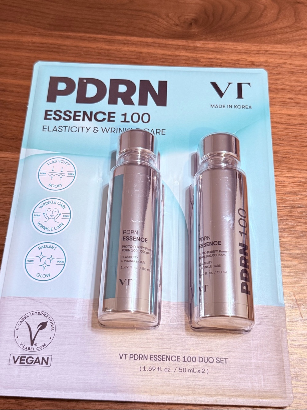 PDRN Essence 100 Duo Set - Silver